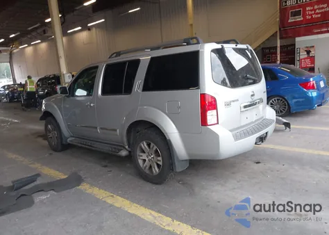 2012 Nissan Pathfinder Silver из США, поврежденный, VIN 5N1AR1NB5CC610033